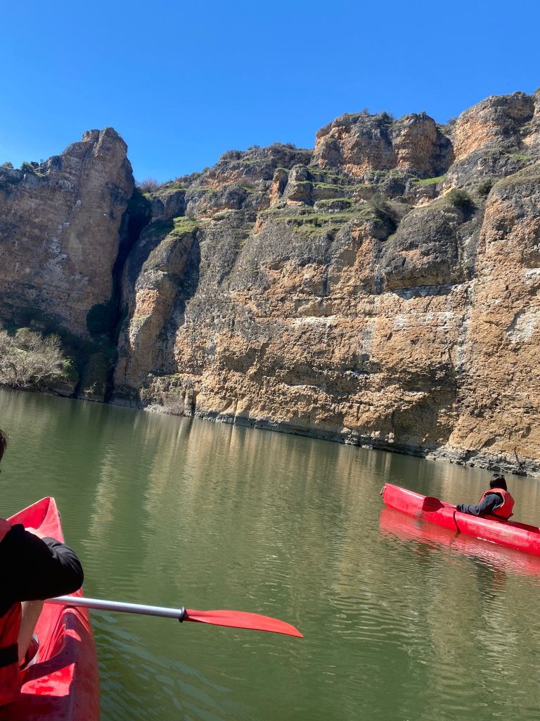 rutas en piragua